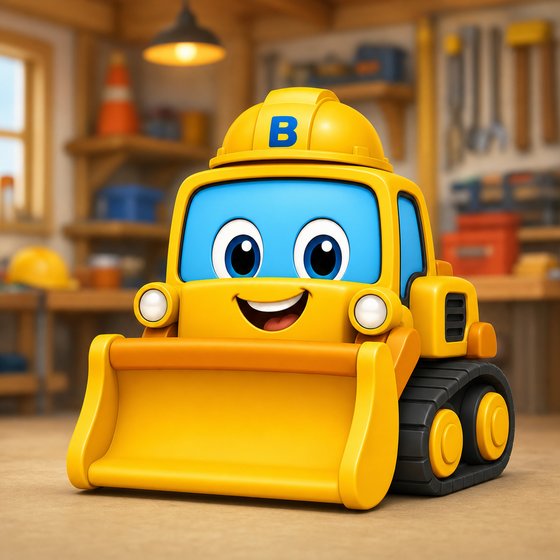 Benny the bulldozer