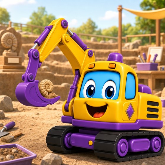 Ellie the excavator