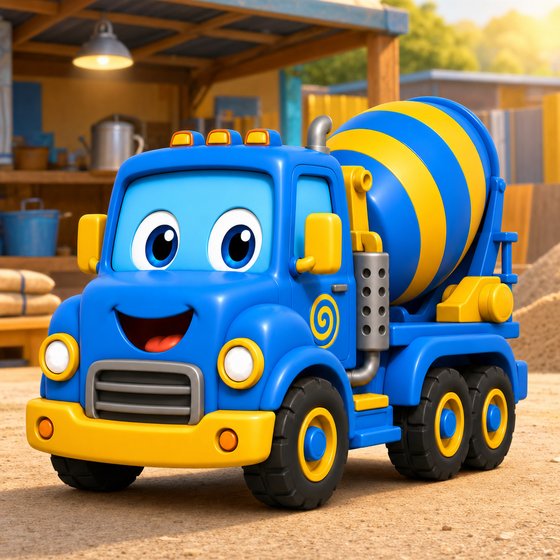 Max the cement mixer